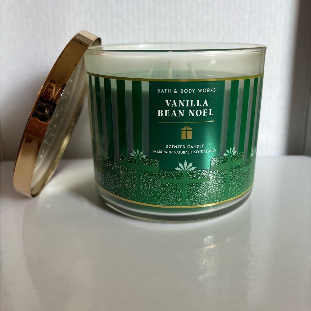 Bath & Body Works Vanilla Bean Noel